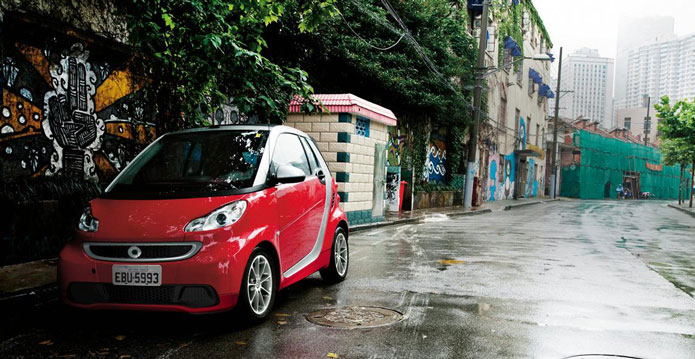 smart fortwo 2013