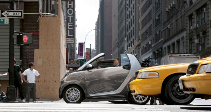 novo smart fortwo 2013