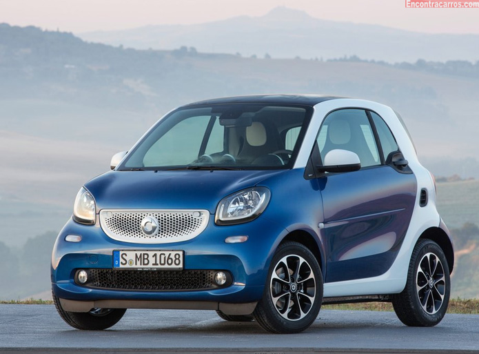 smart fortwo 2015