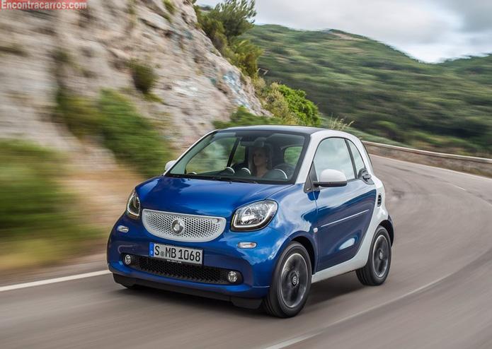 novo smart fortwo