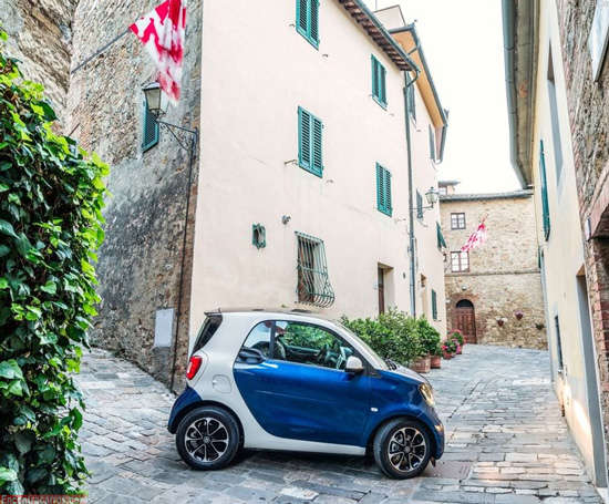 novo smart fortwo