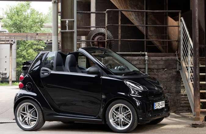 interior smart fortwo brabus 2011