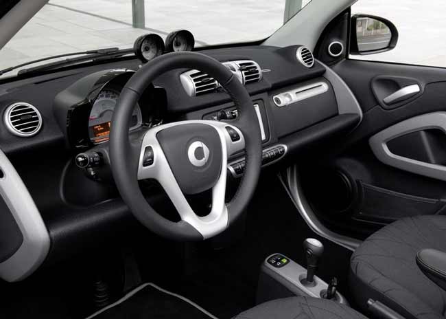 interior smart fortwo brabus