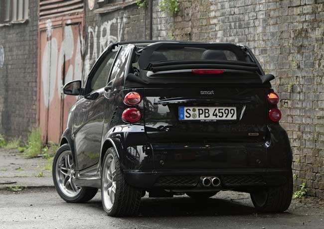 smart fortwo brabus