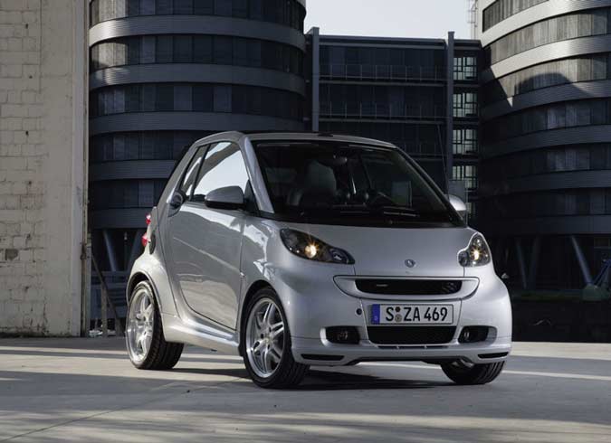 smart fortwo brabus xclusive 2010