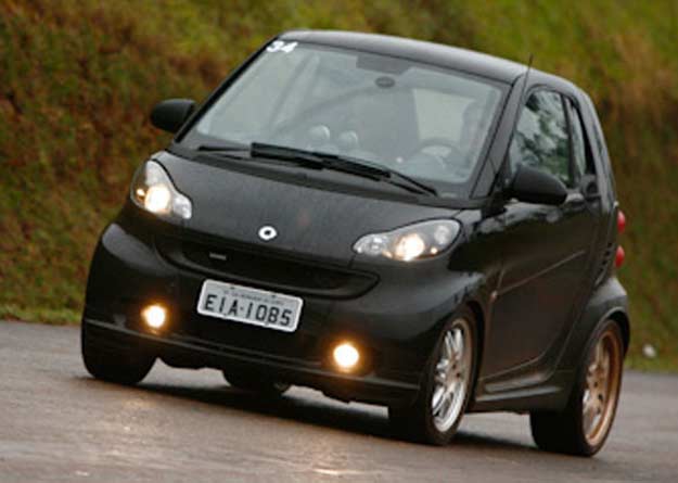 smart fortwo brabus xclusive