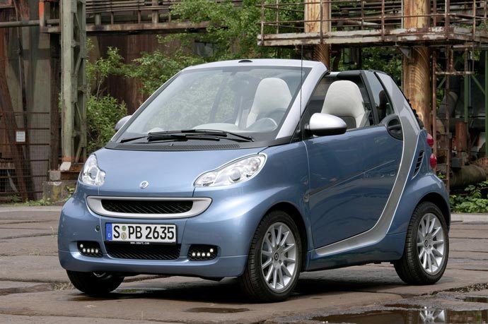 smart fortwo cabriolet