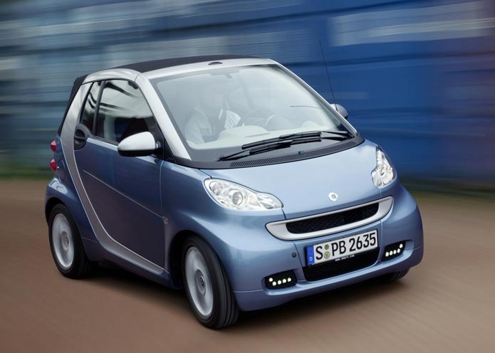 interior smart fortwo