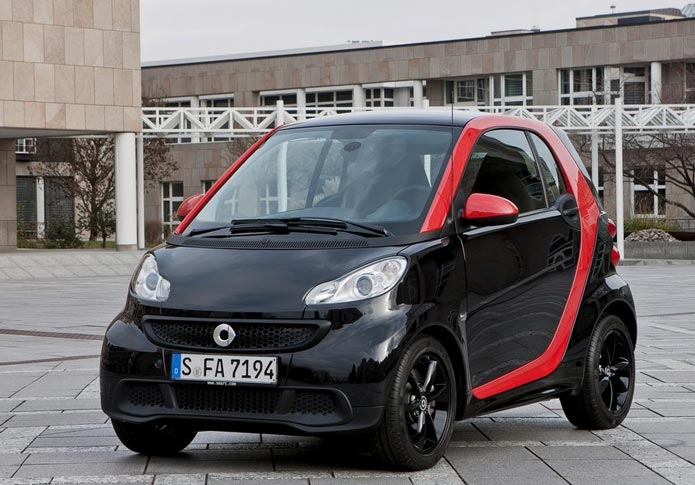 smart fortwo sharpred edition