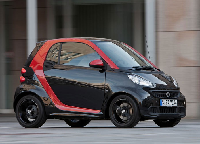 smart fortwo sharpred edition