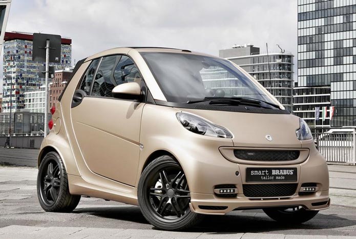 smart fortwo wesc