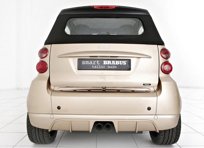 smart fortwo brabus wesc