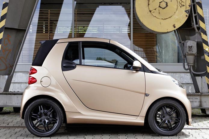 smart fortwo wesc 2012