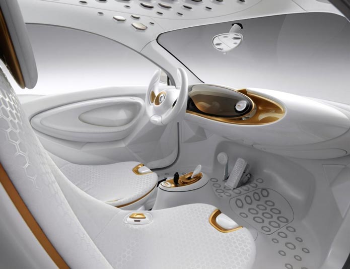 smart forvision concept interior