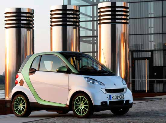 smart fortwo eletric drive