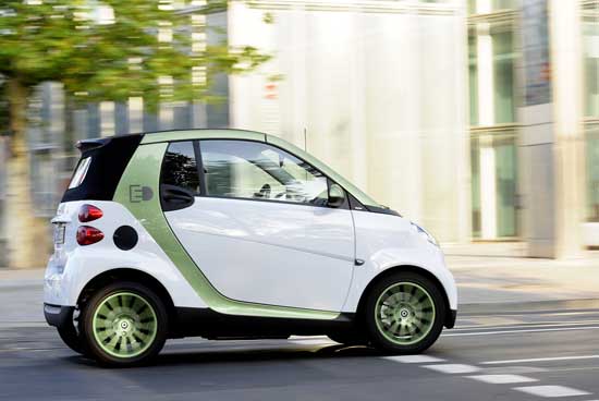 smart fortwo eletric drive