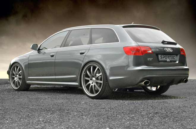 audi rs6 aps sportec