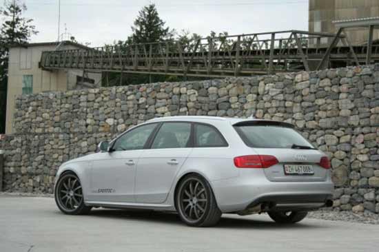 sportec rs425 / audi a4 tuning / perua audi s4