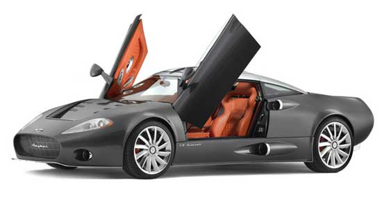 spyker c8 aileron