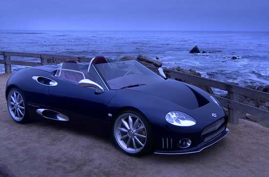 spyker c8 spyder