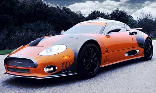 spyker c8