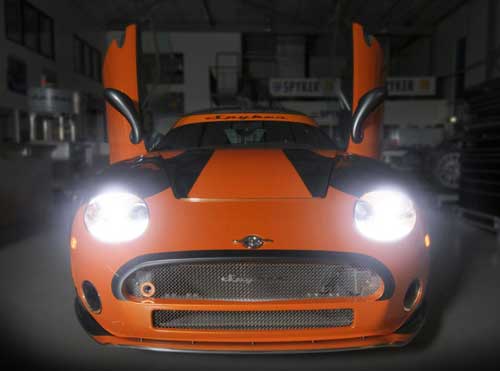 spyker c8 laviolette