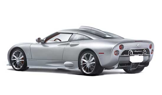 spyker c8 