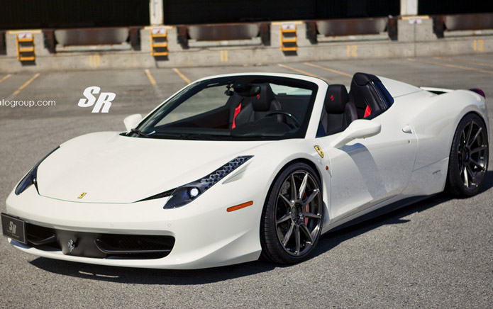 sr auto ferrari 458 spider/ferrari 458 italia 2014