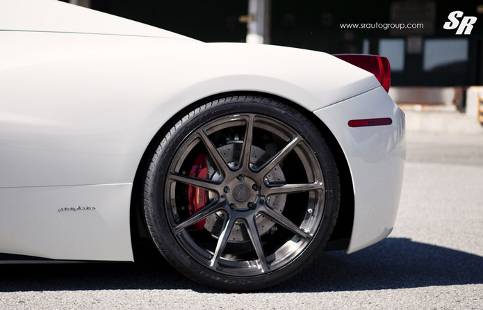 sr auto ferrari 458 spider