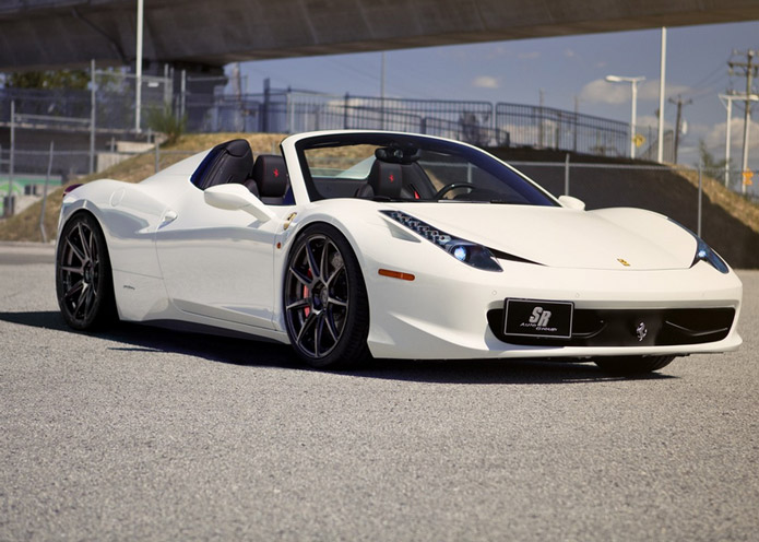 sr auto ferrari 458 spider