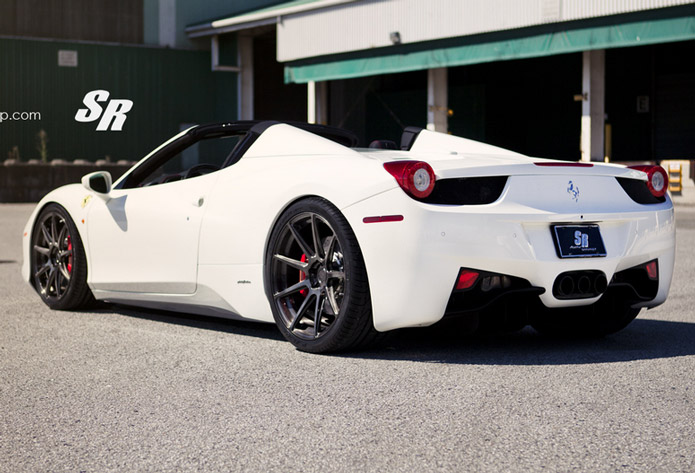 sr auto ferrari 458 spider