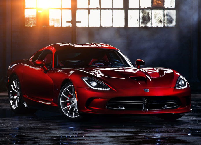 novo dodge viper 2013