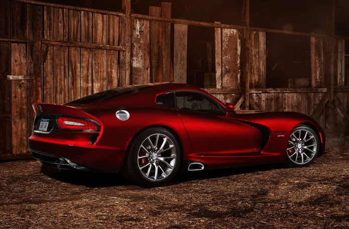 novo dodge viper gts