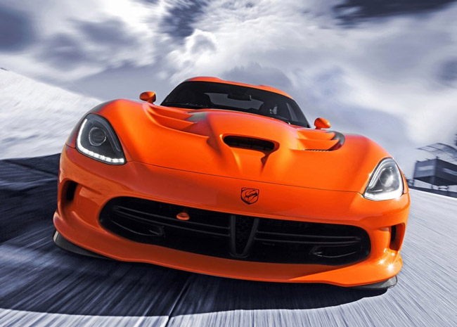 novo dodge viper 2014