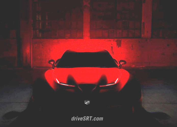 teaser srt viper 2013