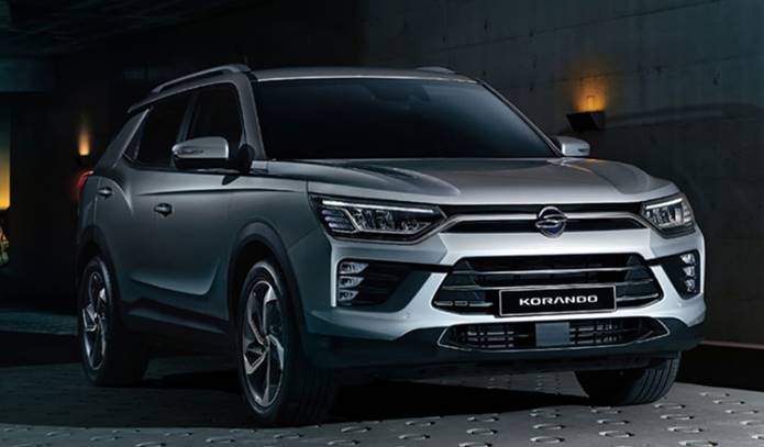 ssangyong korando 2020