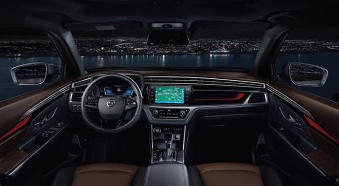 novo korando 2020 interior