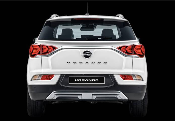 novo ssangyong korando 2020 traseira