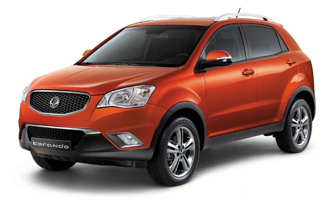 ssangyong korando 2011