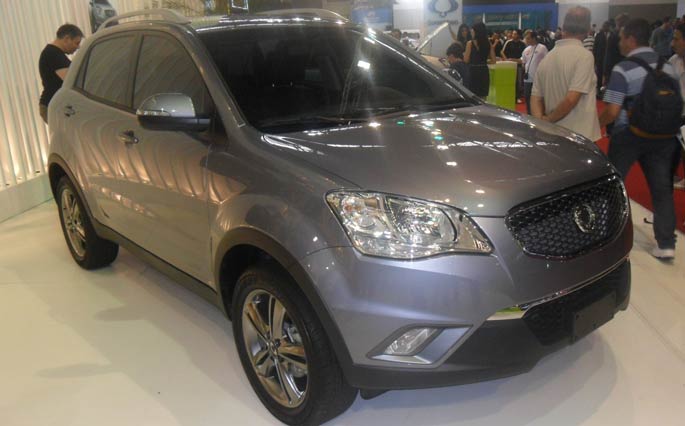 ssangyong korando 2011