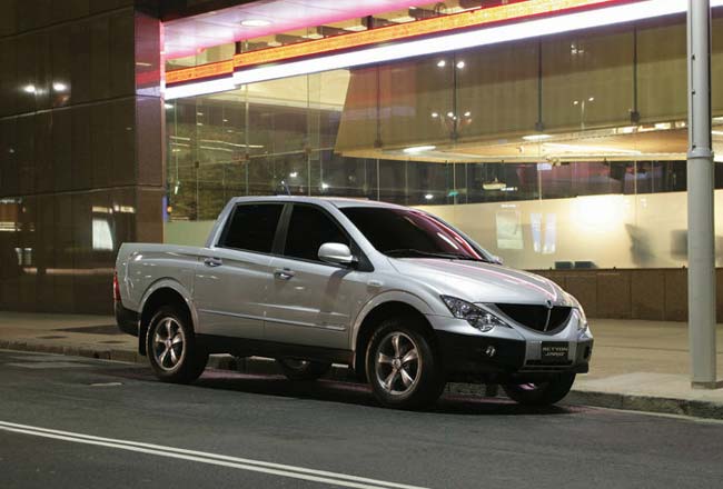 ssangyong actyon sports