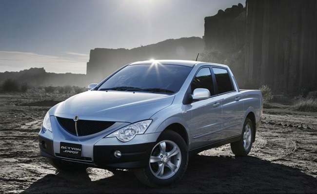ssangyong actyon sports