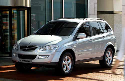 ssangyong kiron 2009/2010