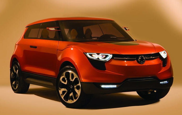 ssangyong xiv 1 concept