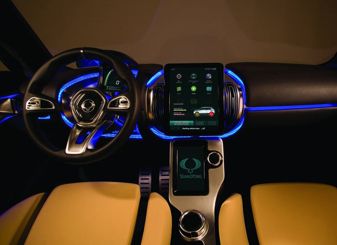 ssangyong xiv 1 concept interior