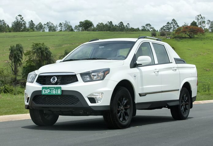 ssangyong actyon sports 2018