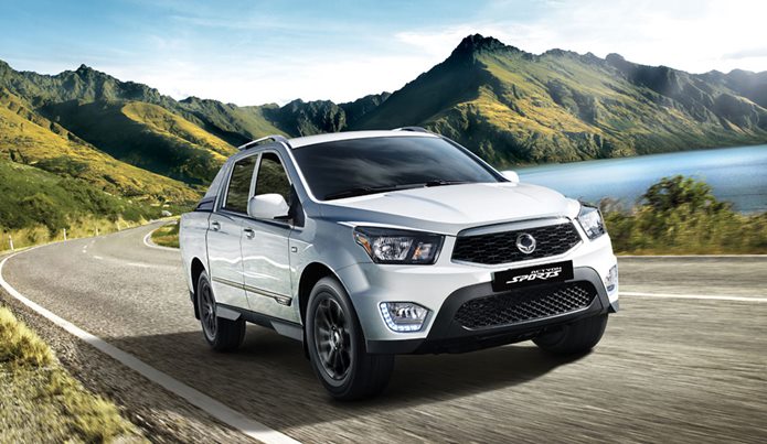 ssangyong actyon sports