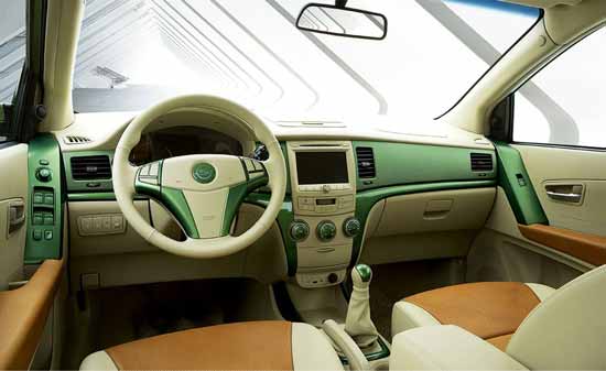 interior ssangyong c200 eco