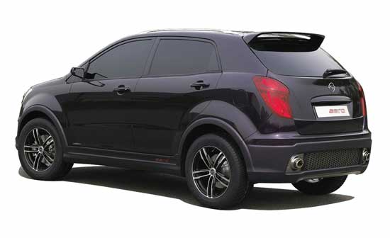 ssangyong c200 aero 2010