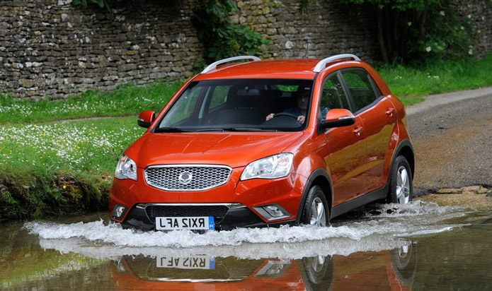 ssangyong korando 2012 2013